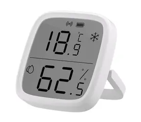 Sonoff SNZB-02D / ZigBee LCD intelligenter Temperatur- und Feuchtigkeitssensor