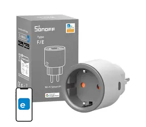 Sonoff S60TPF / Smarte Steckdose mit Verbrauchsmessung / WLAN