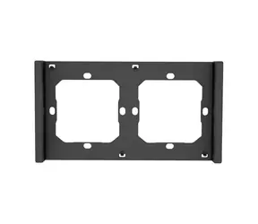 Sonoff M5-2C-80-F Rahmen für Doppel-2-fach-Schalter M5 80 Graphit/Schwarz