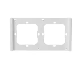 Sonoff M5-2C-80-FW Rahmen für Schalter M5 80 doppelt 2-fach weiß