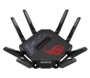 Asus ROG Rapture GT-BE98 / Gaming-Router / 2,4 GHz / 5,0 GHz / 6,0 GHz / 2x WAN / 4X LAN / WiFi 7 / AiMesh / Kundendienst