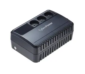 CyberPower Backup Utility USV 650VA/360W / 3 Tschechisch Steckdosen