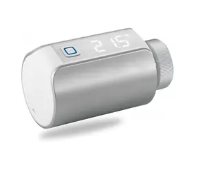 Homematic IP HmIP-eTRV-ES Thermostatkopf Evo silber