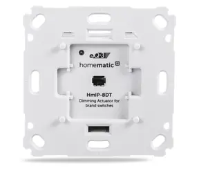 Homematic IP HmIP-BDT Dimmaktor - Unterputzmontage