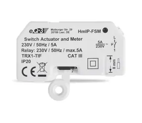 Homematic IP HmIP-FSM Schaltaktor mit Messung - 5A / verdeckte Montage