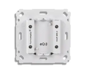 Homematic IP HmIP-BPS-2 Akku-Komponenten-Netzteil 55 mm - 3 V / Unterputzmontage 