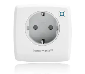 Homematic IP HmIP-PSM-2 Geschaltete Steckdose (SCHUKO) mit Verbrauchsmessung