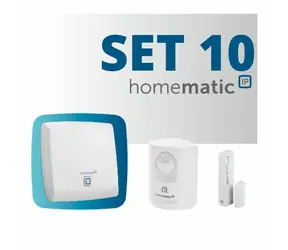 Homematic IP HmIP-SET10 Homematic IP Sicherheitsset - Basic