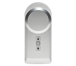 Homematic IP HmIP-DLD-S Türschlossantrieb silber
