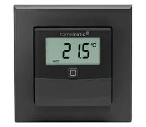 Homematic IP HmIP-STHD-A Temperatur- und Luftfeuchtigkeitssensor mit Display - innen anthrazit / 2x AAA