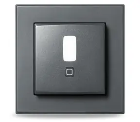 Homematic IP HmIP-SMI55-A PIR-Bewegungsmelder - für 55 mm Rahmeninnenraum Anthrazit
