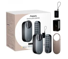 Aqara U200 SMART Home Türschloss schwarz