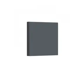 Aqara SMART Wall Switch H1 EU (mit Neutralleiter, Einzelwippe) Schalter mit Relais Grau / ZigBee