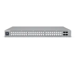 Ubiquiti UniFi Switch Pro Max 48 PoE / 32× 1 Gbit/s RJ-45 / 16× 2,5 Gbit/s RJ-45 / 4× 10G SFP+