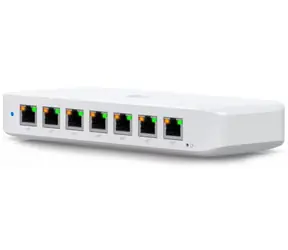 Ubiquiti UniFi Switch Ultra 60W / 8× GbE RJ-45 / 7× PoE+ Ausgang