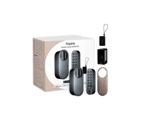 Aqara U200 Kit SMART Home Türschloss schwarz