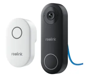 Reolink D340P Video-Türklingel (PoE) / Intelligente Türklingel / 2560 x 1920