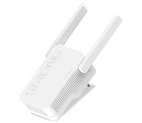 Strong AX3000 / WLAN-Repeater AX3000 / Dualband / 2,4 GHz - 574 Mbit/s / 5 GHz - 2402 Mbit/s / 1x GLAN