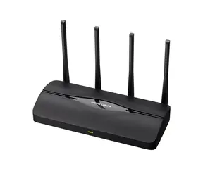 Mercusys MR27BE / Dual-WLAN / 2,4 GHz 688 Mbit/s / 5 GHz 2880 Mbit/s / 1x WAN / 3x LAN
