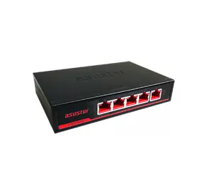 Asustor ASW205T / Switch / 2,5 Gbit/s / 5 Ports