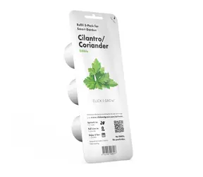 Click And Grow Füllung für smarte Blumentöpfe - Koriander 3 Stk