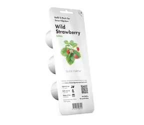 Click And Grow Nachfüller für intelligente Blumentöpfe - Walderdbeere 3 Stk