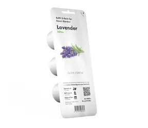 Click And Grow Füllung für smarte Blumentöpfe - Lavendel 3 Stk