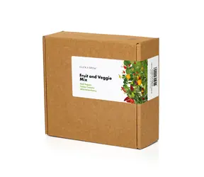 Click And Grow Obst- und Gemüsemischung 9 Stück / Walderdbeere 3 Stück / Chilischoten 3 Stück / Gelbe Tomate 3 Stück  