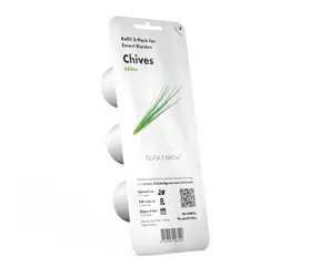Click And Grow Füllung für smarte Blumentöpfe - Schnittlauch 3 Stk
