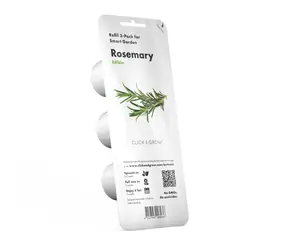 Click And Grow Füllung für smarte Blumentöpfe - Rosmarin 3 Stk