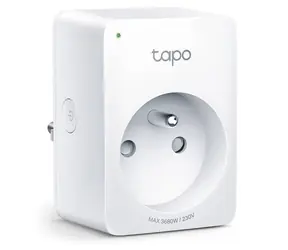 TP-LINK Tapo P110 weiß / WiFi Smart Steckdose / Fernzugriff / Google&Alexa