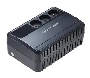 Ausgepackt - CyberPower Backup Utility USV 650VA 360W - 3 Tschechisch Steckdosen / ausgepackt