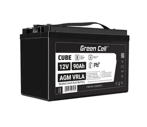 Green Cell AGM Batterie 12V 90Ah