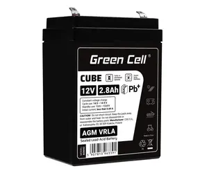 Green Cell AGM Batterie 12V 2,8Ah