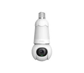 IMOU Bulb Cam 5MP IPC-S6DP-5M0WEB-E27 / IP-Kamera für den Innenbereich / 2880 × 1620 px / IR / WLAN / microSD