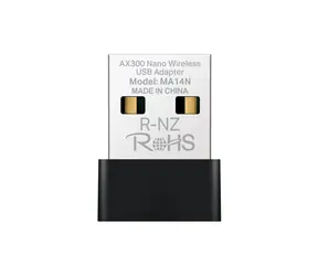 Mercusys MA14N Wi-Fi 6 USB-A Nano-Adapter / AX300 / 2,4 GHz @ 287 Mbit/s / USB-A 2.0