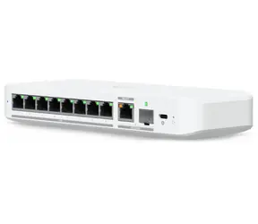 Ubiquiti UniFi Switch Flex Mini 2.5G 8 / 8× 2.5GbE LAN / 1× 10G Combo