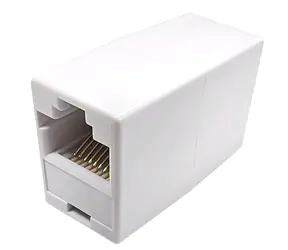 C-tech Adapter RJ-45-Stecker Cat5e UTP / RJ45-RJ45