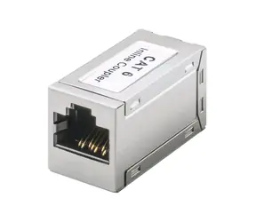 C-tech Adapter RJ-45-Koppler Cat6e FTP / RJ45-RJ45