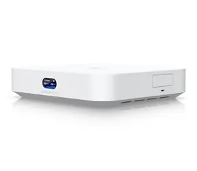 Ubiquiti UniFi Cloud Gateway Max 512 GB - Sicherheitsgateway / ARM Cortex-A53 / 1 × 2,5-Gbit/s-RJ-45-WAN / 4 × 2,5-Gbit/s-RJ-45-LAN