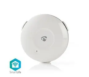 Nedis WIFIDW10WT Smarter Wasserlecksensor Weiß / Nedis SmartLife / Wi-Fi 