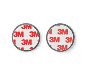 Nedis Melder-Montageklebeband Silber / Durchmesser: 39,4 mm / Magnetisch 