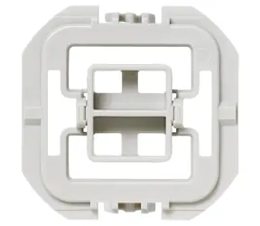 Homematic IP Adapter Düwi / für kompatible Düwi/ Popp Rahmen und Abdeckungen