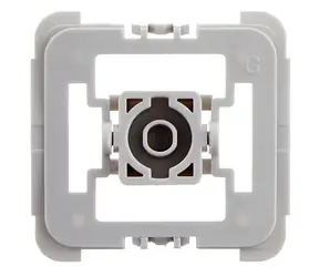 Homematic IP Adapter Gira 55 / für Gira Rahmen und Abdeckungen der Serien System 55/Standard 55/E2/Event/Espirit