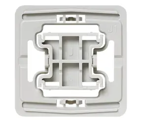 Homematic IP Adapter Jung J1 / für Jung Rahmen und Abdeckungen der Serien LS 990/LS-design/LS- PLUS/CD 500/CD Universal/CD PLUS
