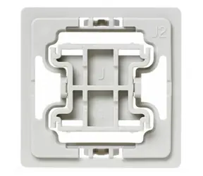 Homematic IP Adapter Jung J2 / für Jung Rahmen und Abdeckungen der Serien A 500/A creation/A PLUS/AS 500/AS Universal