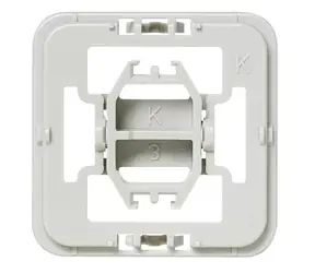 Homematic IP Adapter Kopp / für kompatible Rahmen und Abdeckungen der Kopp-Serie