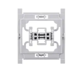 Homematic IP Adapter Siemens / für Rahmen und Abdeckungen Siemens Delta miro/ Delta line/ Delta style Serie