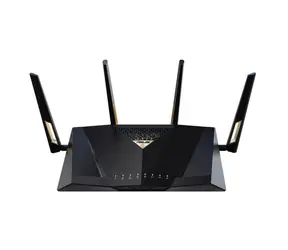 Asus RT-BE88U / Router / 2,4 GHz 1376 Mbit/s / 5,0 GHz 5764 Mbit/s / 2x WAN / 8x LAN / USB 