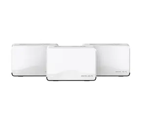 Mercusys Halo H27BE (3er-Pack) / WLAN-Mesh-System BE3568 / Dualband / 2,4 GHz - 688 Mbit/s / 5 GHz - 2880 Mbit/s / 3x GLAN